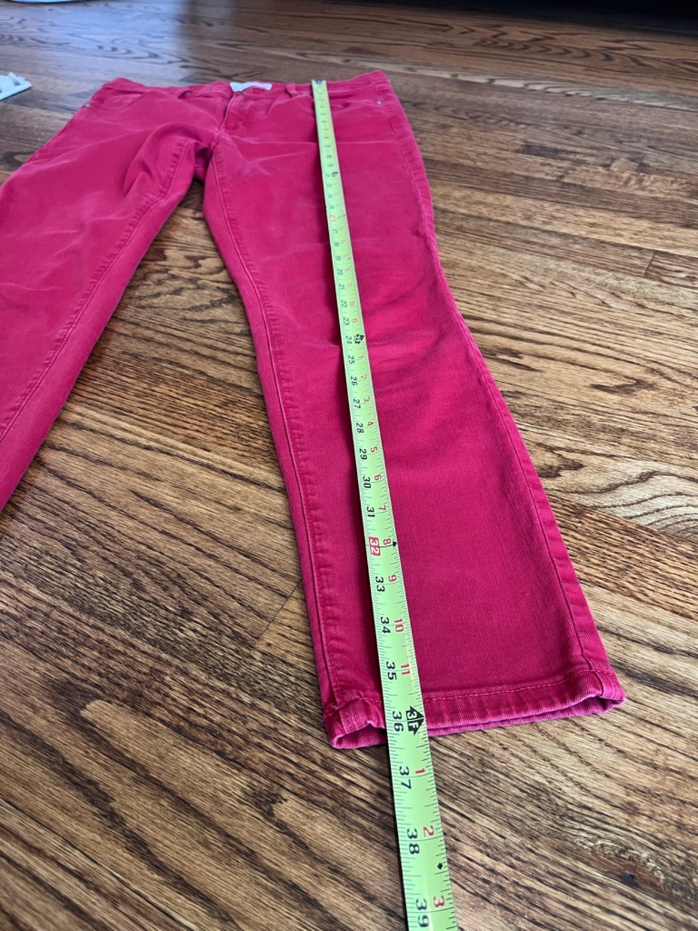 Loft Red Modern Skinny Crop Women's Jeans - Size 8 - Picture 11 of 11
